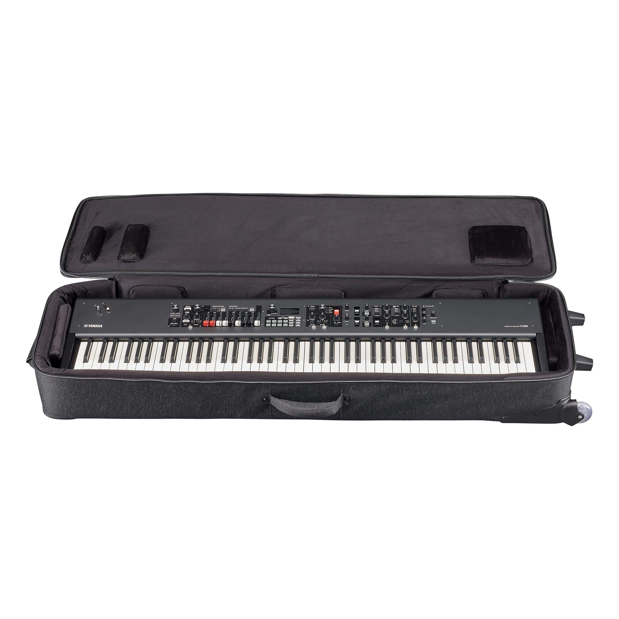 YAMAHA YC88 ソフトケース Amazon | ヤマハ YC88キーボード用プレミアムソフトケース YSCYC88